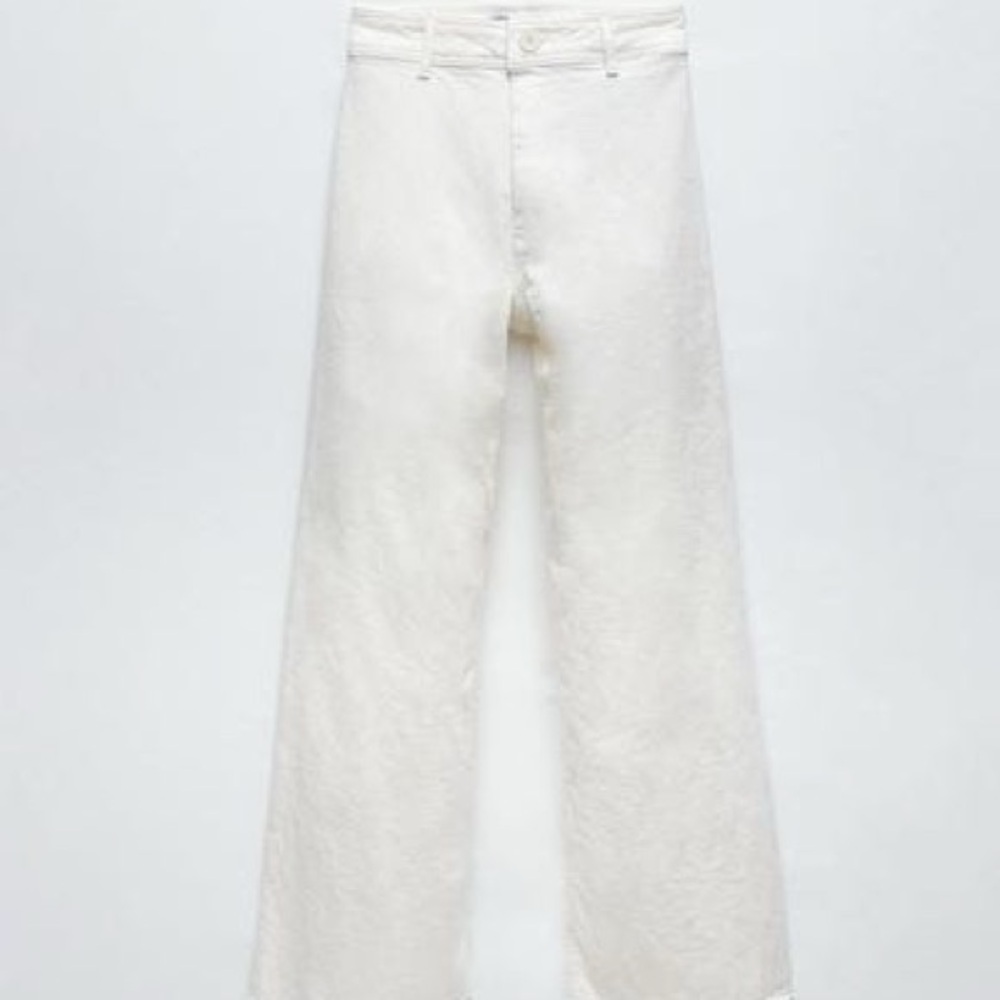 Zara Marine Straight Jeans Size 8